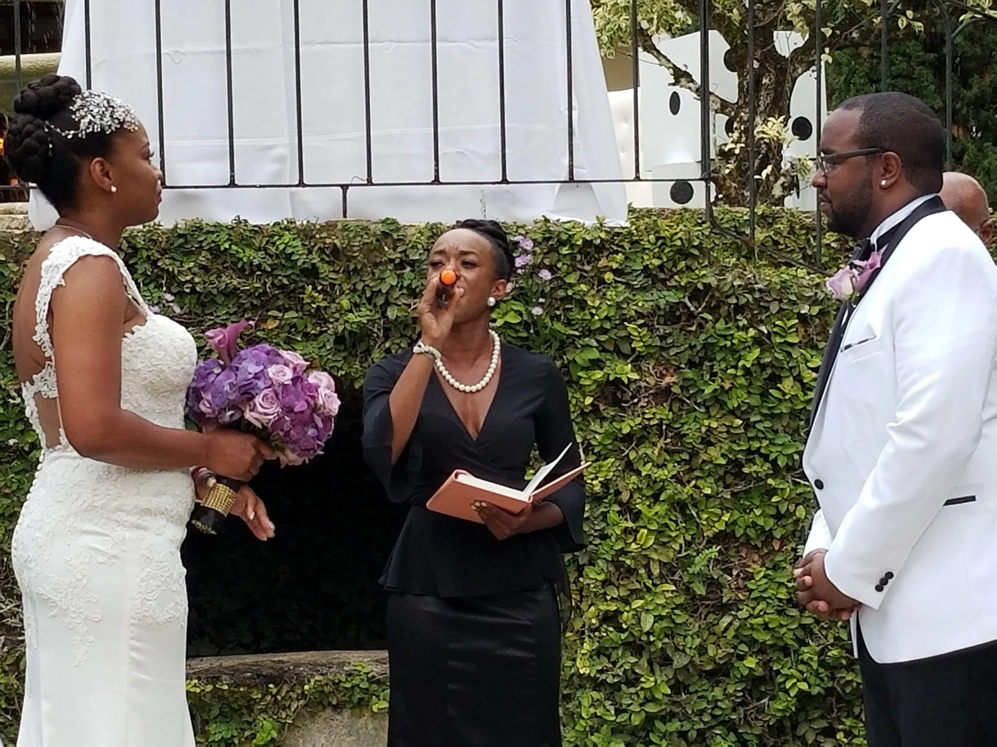 Shaun and Tresha Tie the Knot
