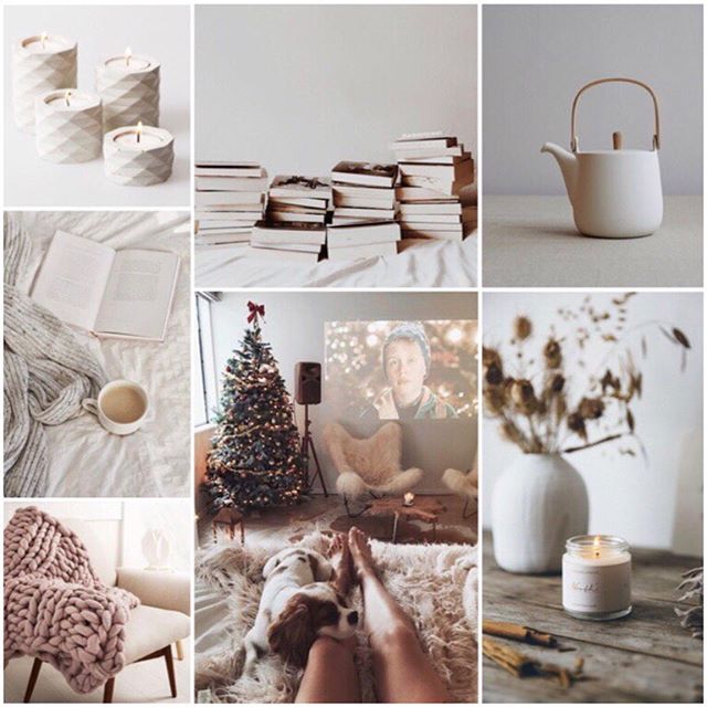 We missed #moodboardmonday yesterday, but on a cold day like this we had to share our hygge mood board! So here&rsquo;s to #moodboardtuesday 🧡