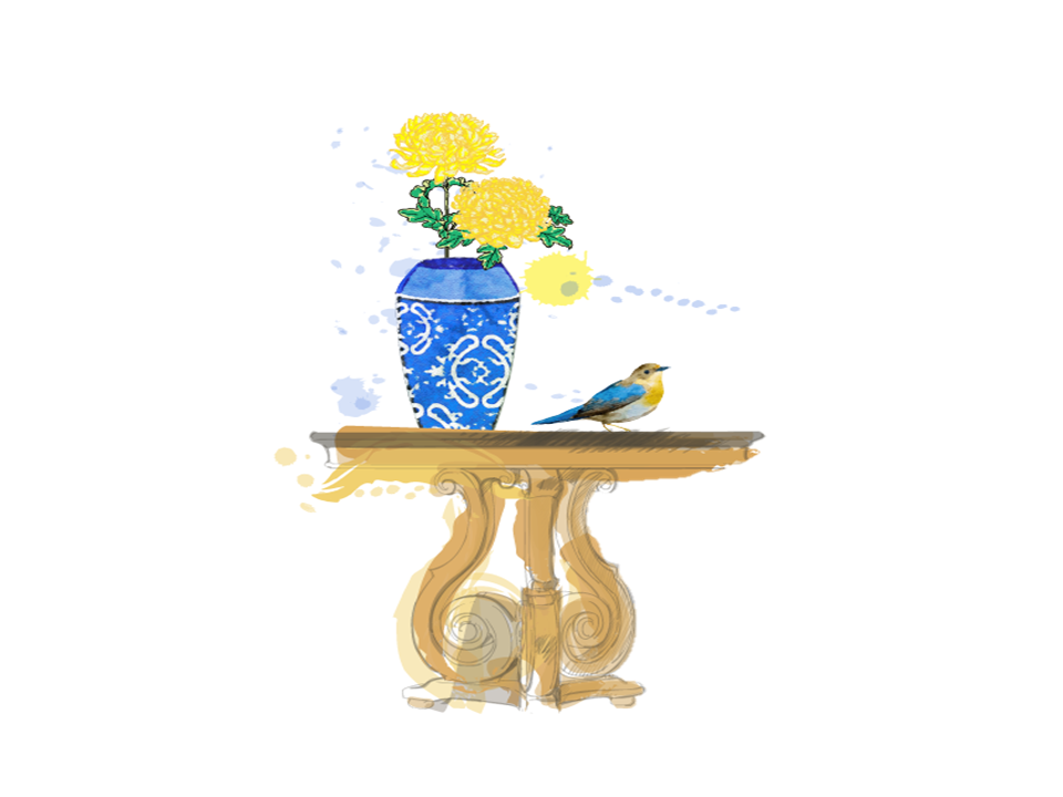 Bird on Table 2019 .png