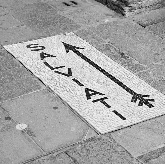 #mosaic #signage #venice