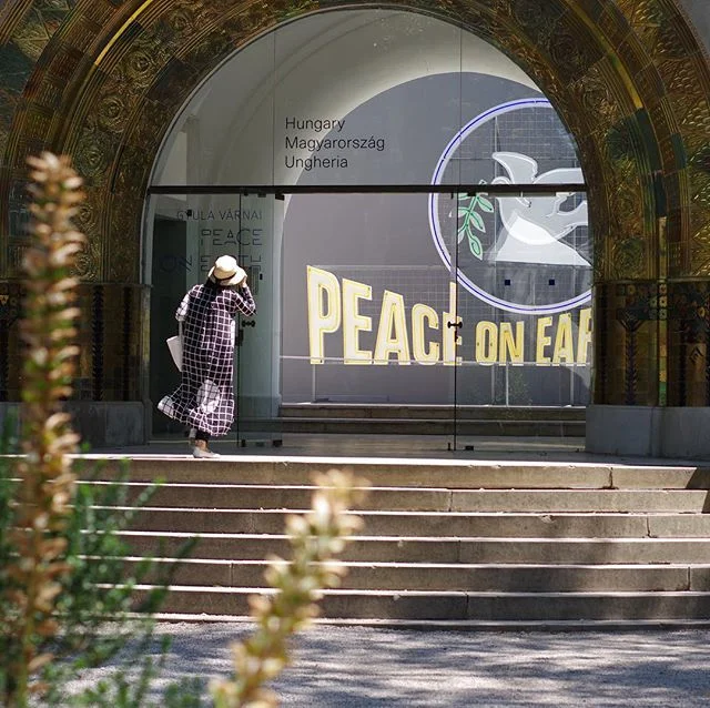 #venicebiennale #peaceonearth
