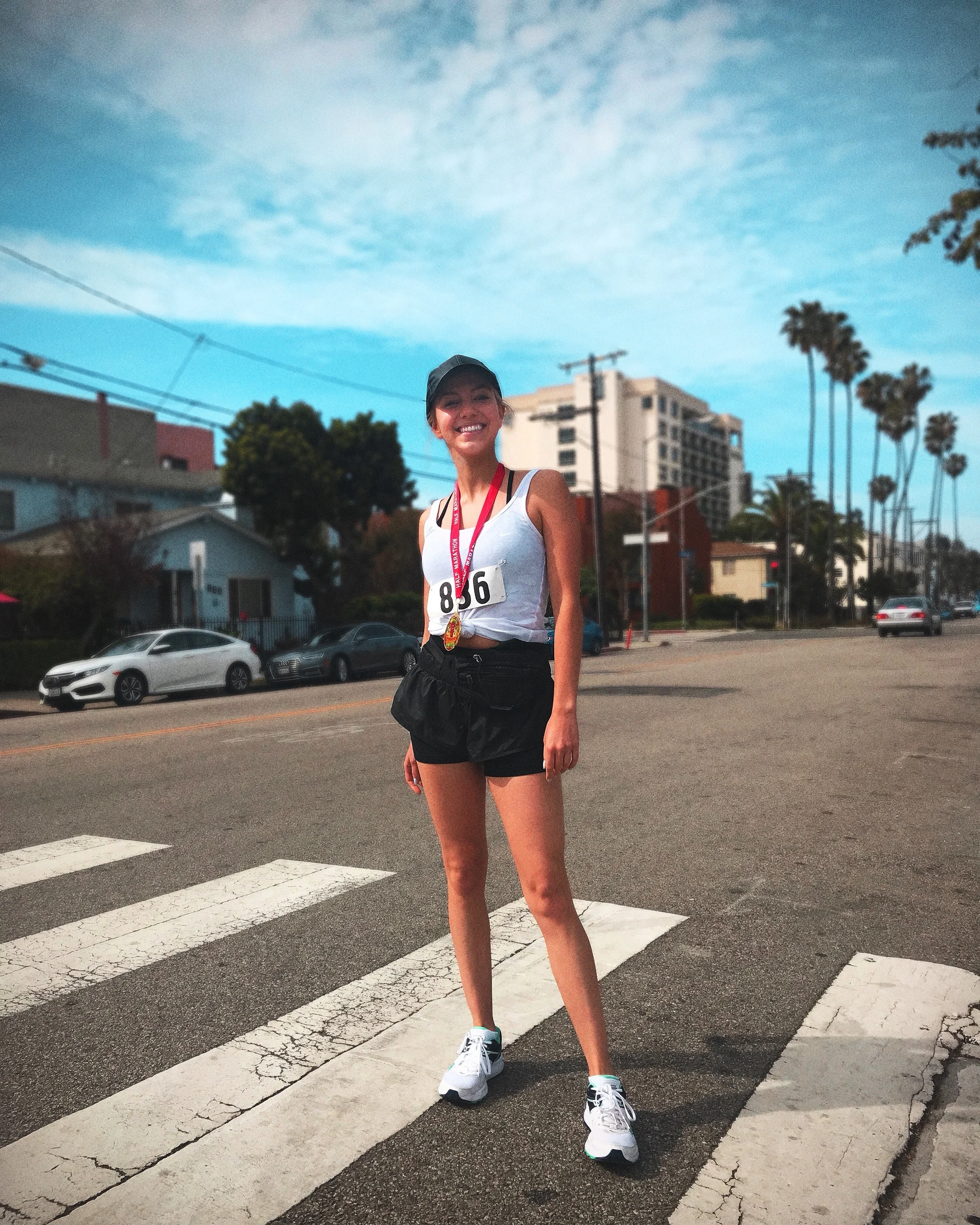 RUNNING MY FIRST HALF-MARATHON