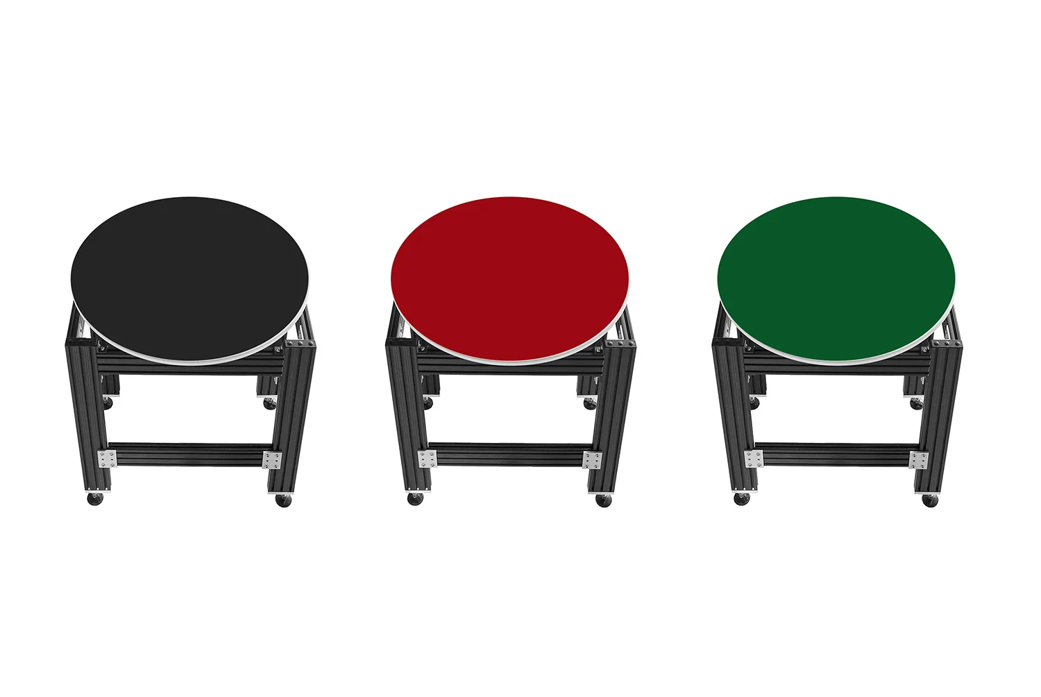 TABLE SKINS Be creative with color! Table Skins are made from professional grade vinyl and are backed with an adhesive that makes them easy to apply and remove, leaving no sticky residue. Soon you to easily be able to change your Corian Table Top to any color with ease. 