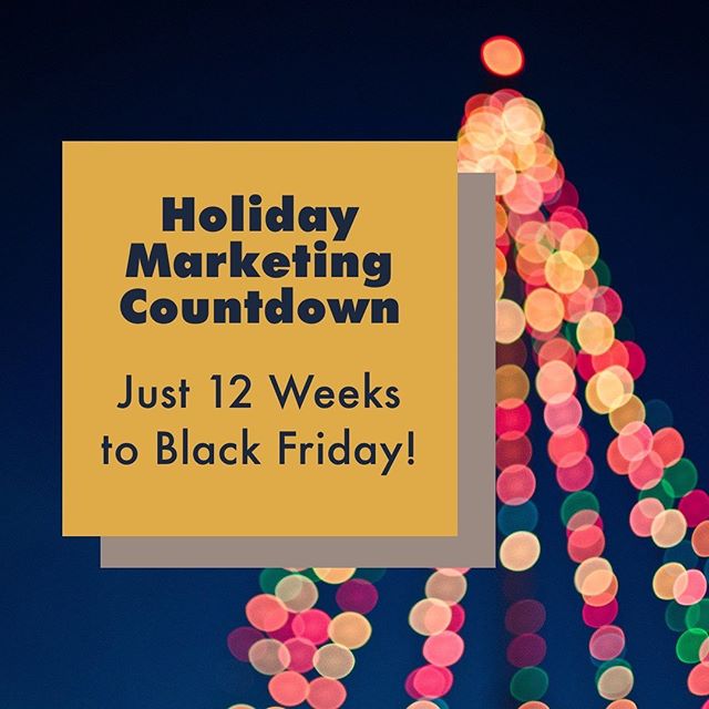 Now's the perfect time to start your holiday marketing! Book your Holiday Marketing Package by 9/30 to get 10% off. ⠀⠀⠀⠀⠀⠀⠀⠀⠀
⠀⠀⠀⠀⠀⠀⠀⠀⠀
⠀⠀⠀⠀⠀⠀⠀⠀⠀
⠀⠀⠀⠀⠀⠀⠀⠀⠀
#smallbiz #creativeentrepeneur #whereiwork #smallbusinessowner #onmydesk #girlboss #makersgonn