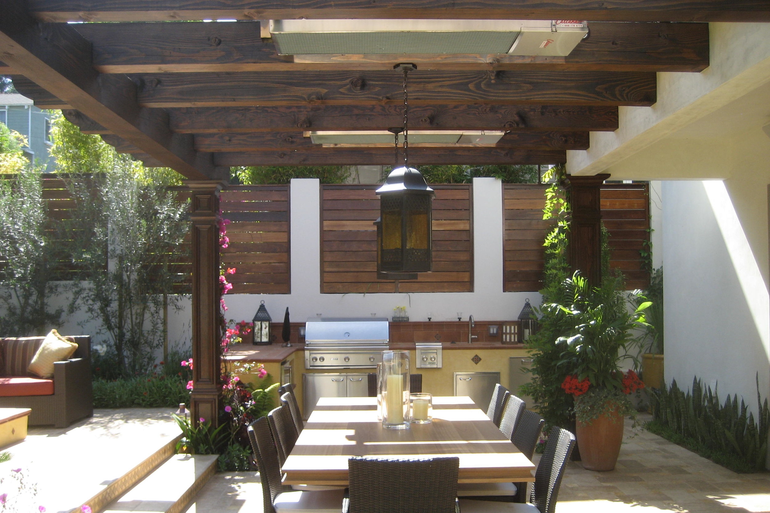 Cieling Mounted, Pergola Infrared Heater