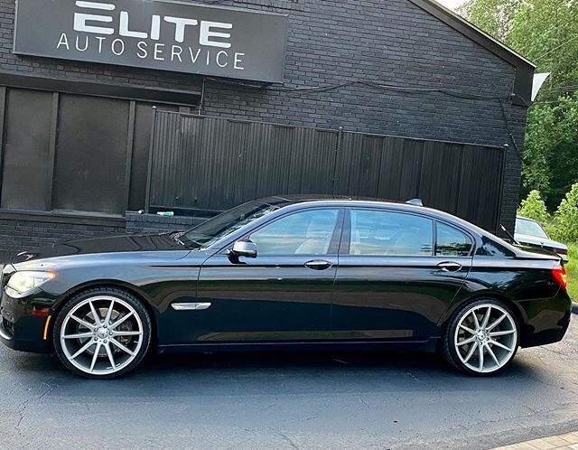 Bmw 750Li on 22&rdquo; @asantiwheels ABL20  #eliteimportz #bmw7series