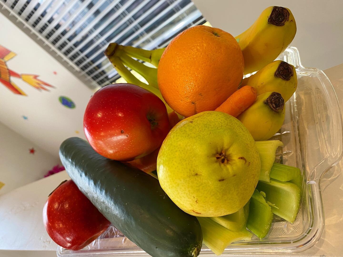 We serve fresh fruits, veggies, protein, and whole grains during our meals as part of the USDA&rsquo;s Child Care Food Program &amp; we try to switch it up seasonally as well. You can see a sample of our menus on our parent portal 🥦🍌🍓🍎🍏🥬🥑🍍🍅?