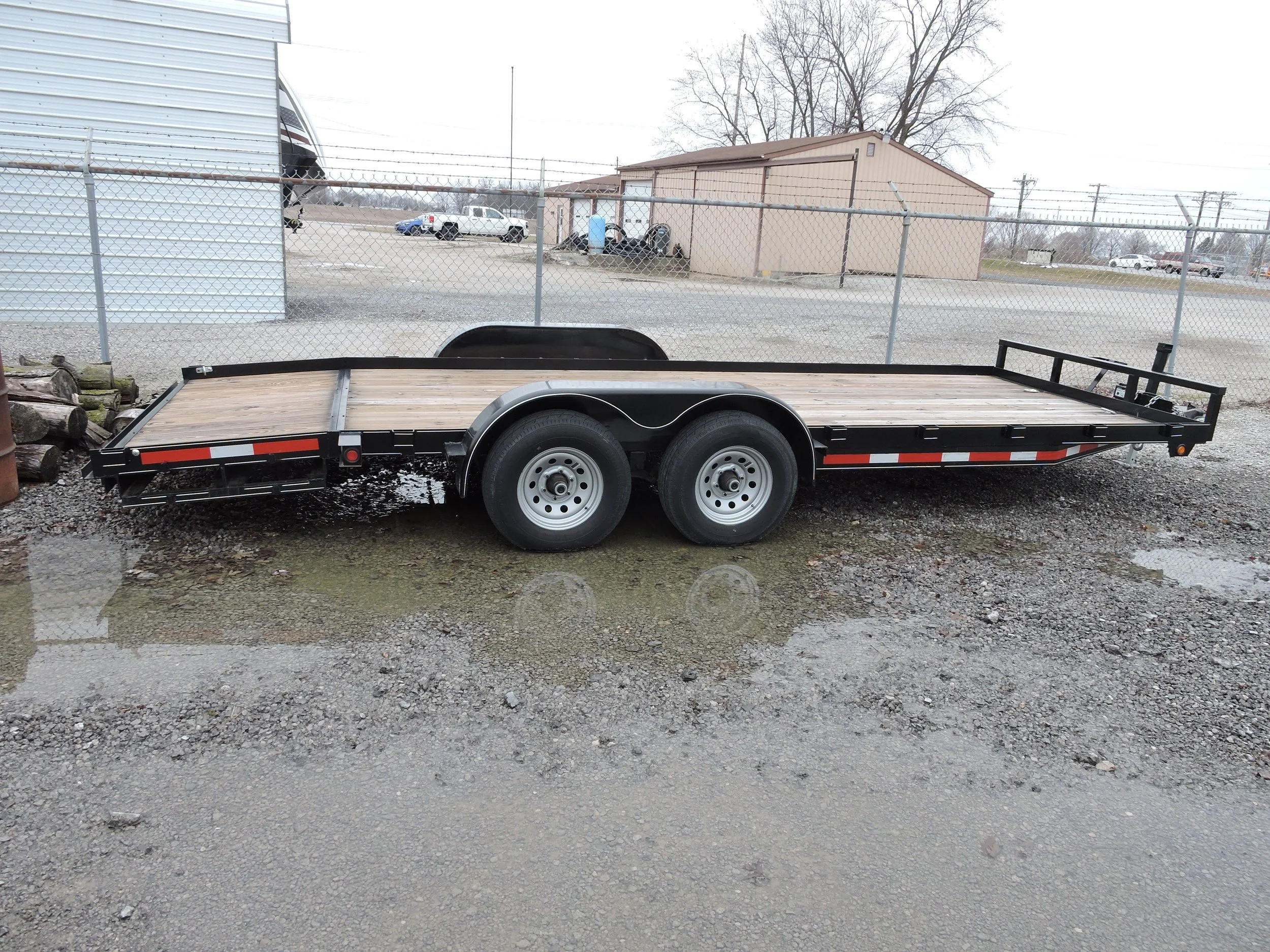 2022 Lone wolf 83x20 10k car hauler
