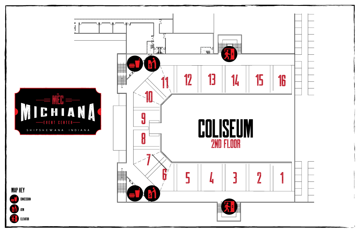 The Arena At Wings Event Center Seating Chart