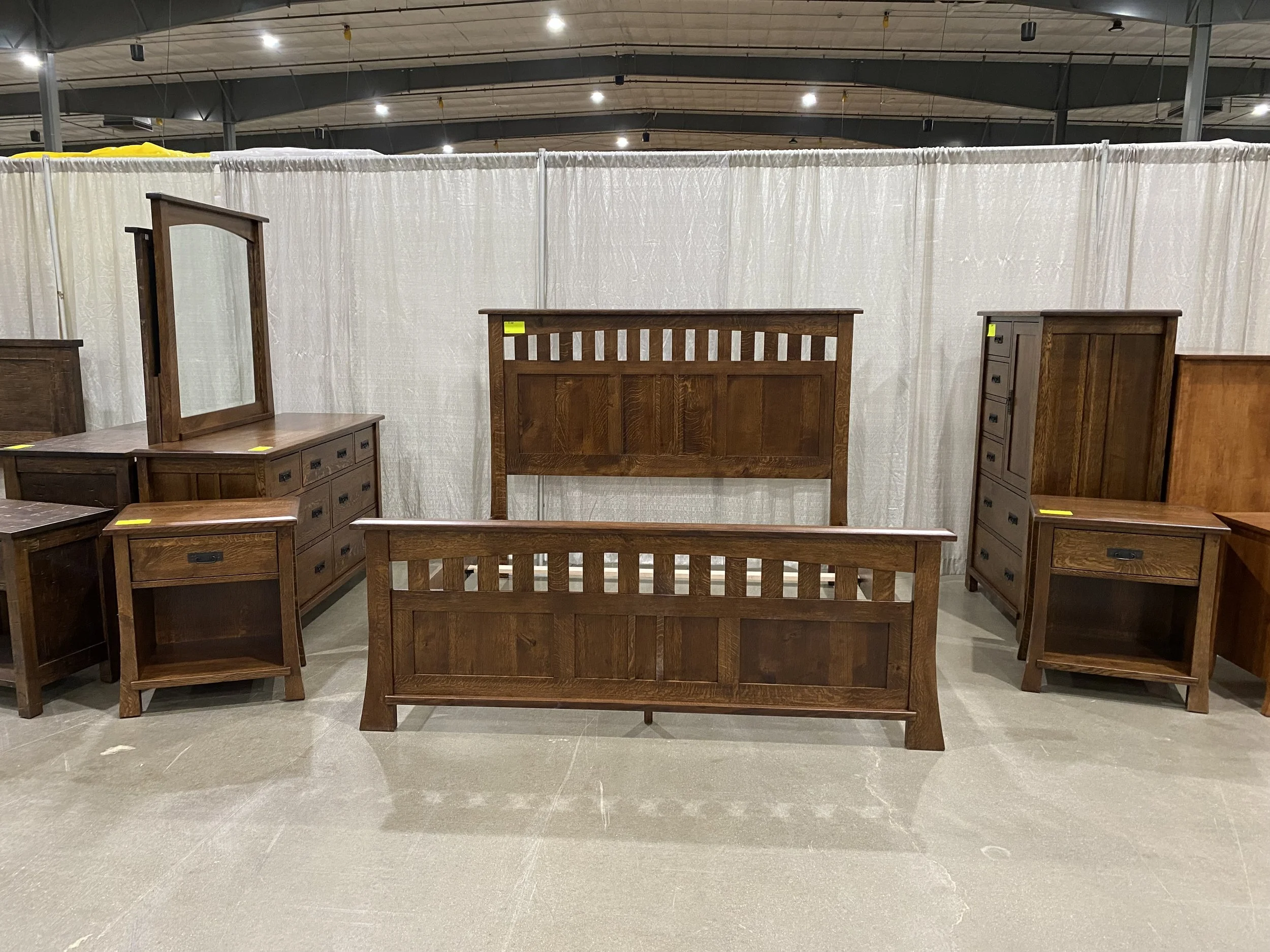 Amish Furniture Auction — The Michiana Event Center