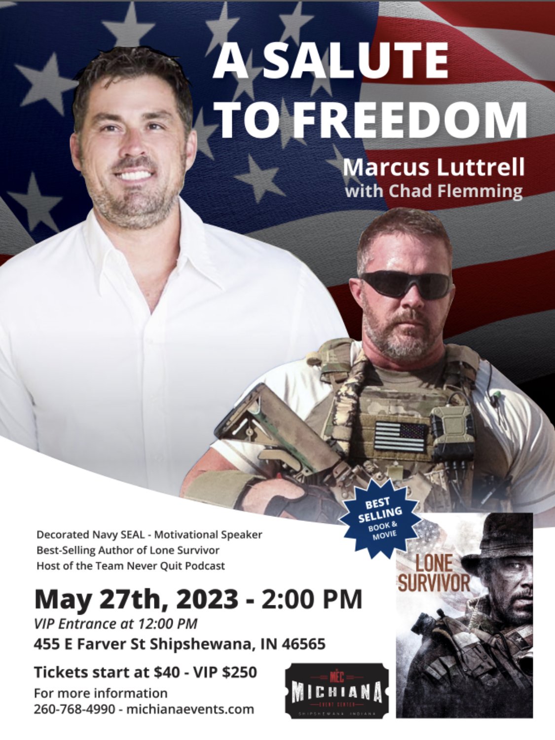 Lone Survivor: The Eyewitness Account of by Marcus Luttrell