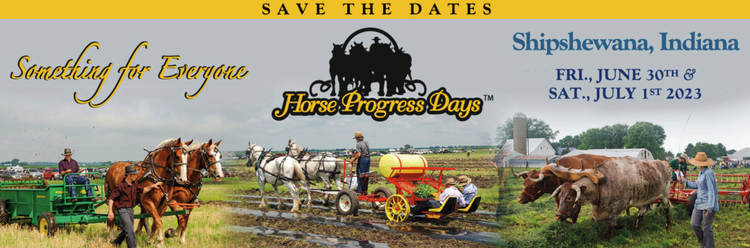 Horse Progress Days — The Michiana Event Center