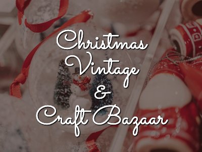 2023 Shipshewana Christmas Vintage and Craft Bazaar