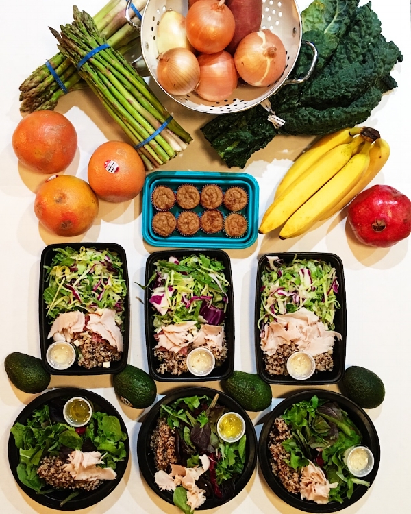 Healthy, local, seasonal meals, delivered to your door.