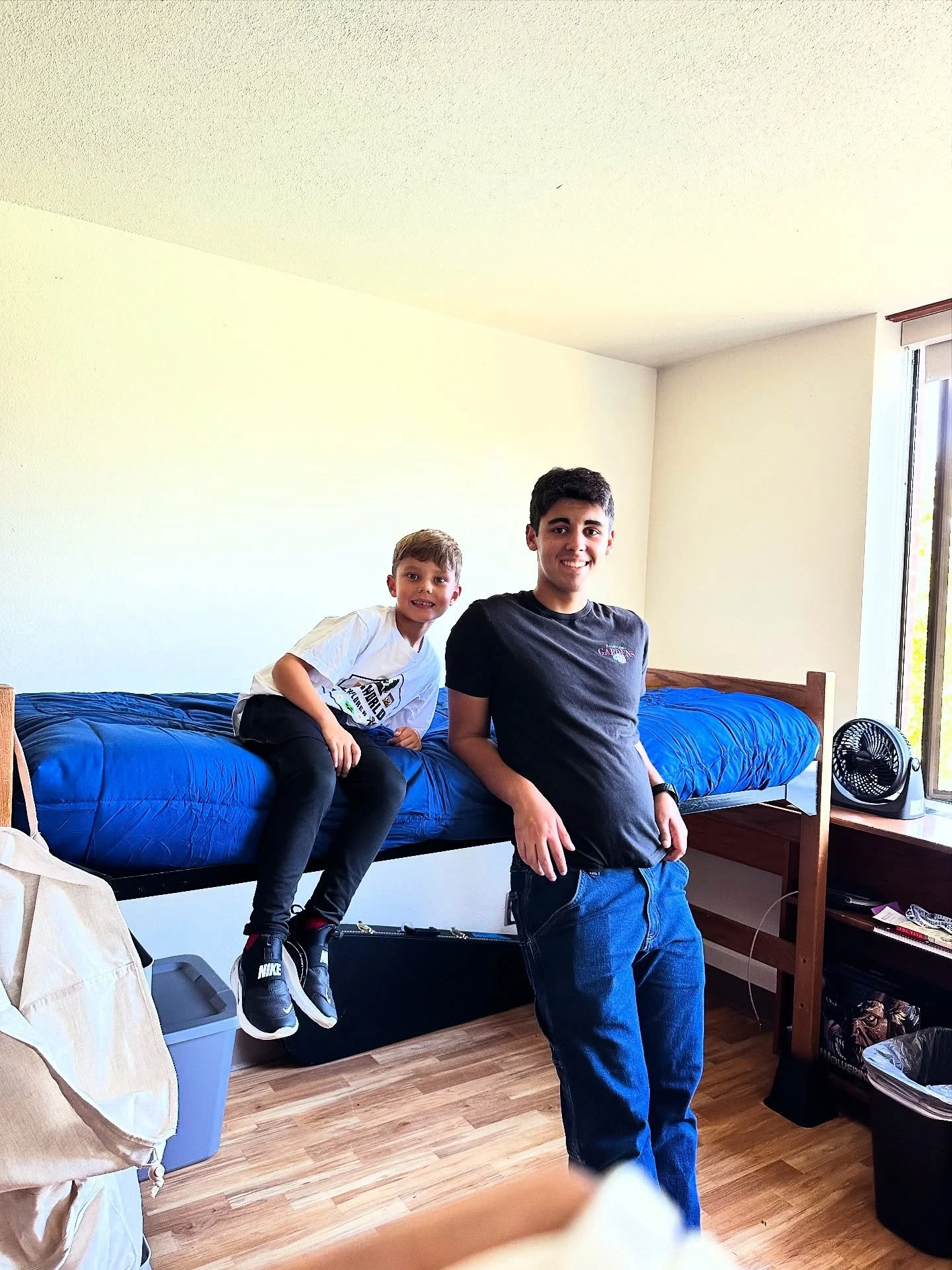 Even when you know a major life change is coming, no one really expresses how all of a sudden your life is just… different.
We left a really big piece of our hearts at school this week, ready to spread his wings in a new adventure. Thank goodn