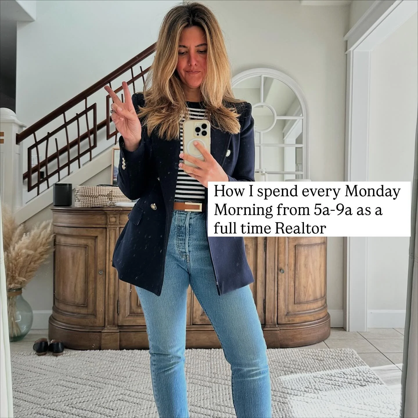 If I could share one tip to change your life, it’s this. Do your best to start the week in a surplus. When you give yourself a head start, you give yourself permission to lean into the flow of life vs constantly chasing it and feeling ‘be