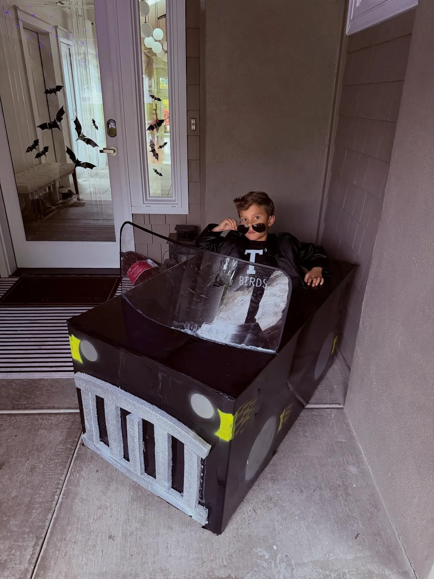 Grease is the word. 🚘 ⚡️