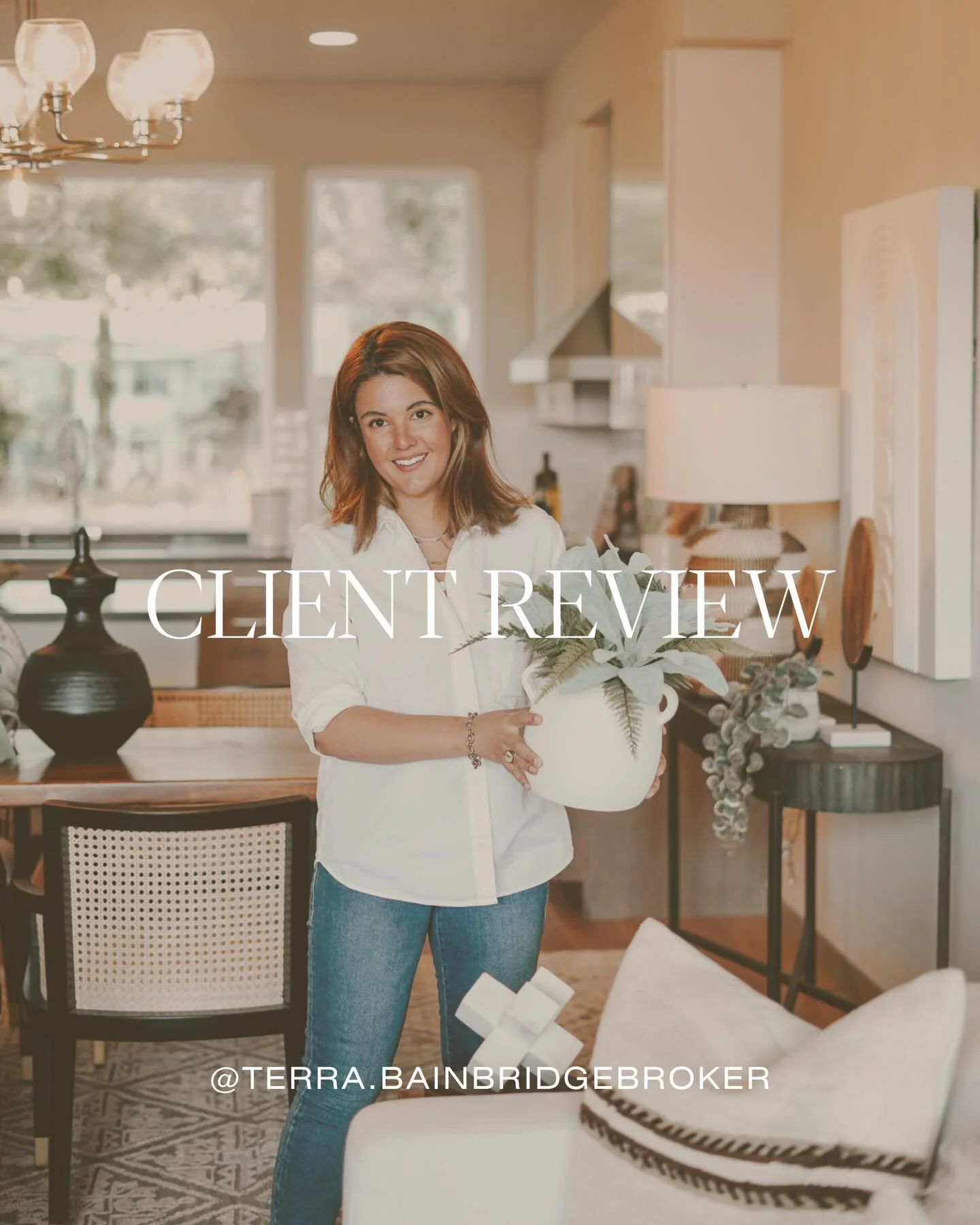 &ldquo;On top of her expertise, Terra is warm, kind, and an absolute joy to work with. Her passion for real estate shines through in everything she does, and it&rsquo;s clear she genuinely cares about helping people find their perfect home. 
I couldn
