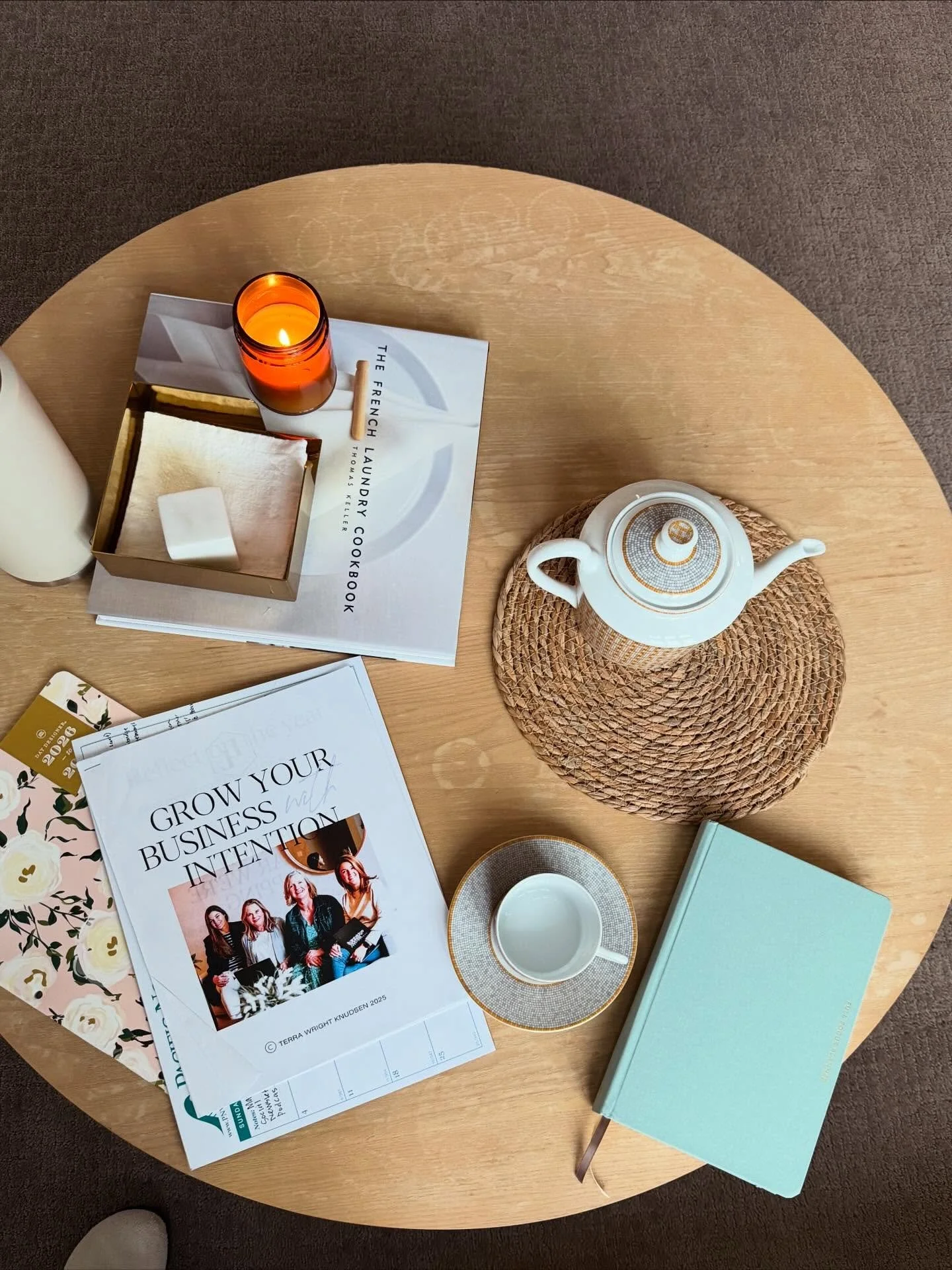 I read this awesome quote today that said the point of a goal is not just to achieve a goal. It&rsquo;s to become the person you were meant to be along the way.
.
This fall, I had the opportunity to lead our entire brokerage in vision and goal settin