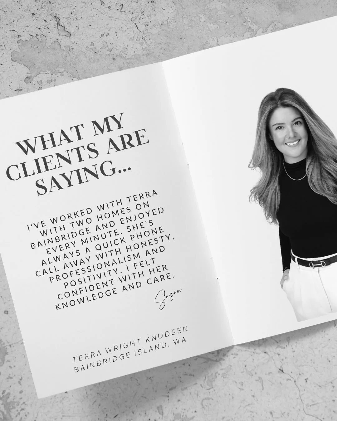 Thank you, to my amazing clients, for your trust and your friendship.

If you&rsquo;re in the market for a new property on Bainbridge Island, let&rsquo;s connect! My joy is helping you discover home. 🏡 

Terra Wright Knudsen The Bainbridge Broker
Ba