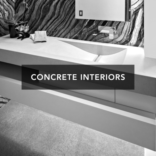 Concrete Interiors