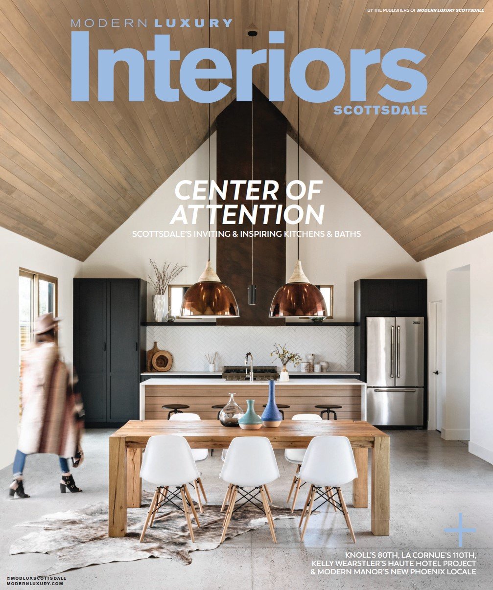 Modern Luxury Interiors Scottsdale - Kim Residence 2018