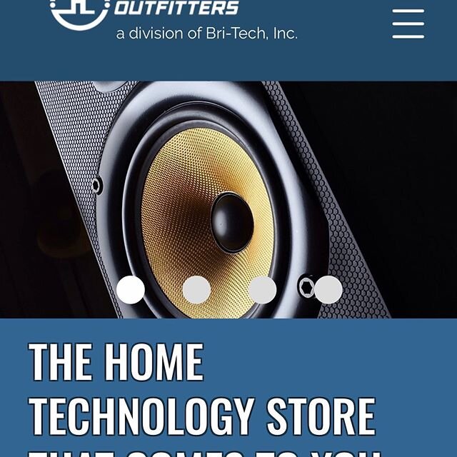 Our new division site is live! ElectronicOutfitters.com - All the Best Products + Expert Advice &amp; Professional Installation.
