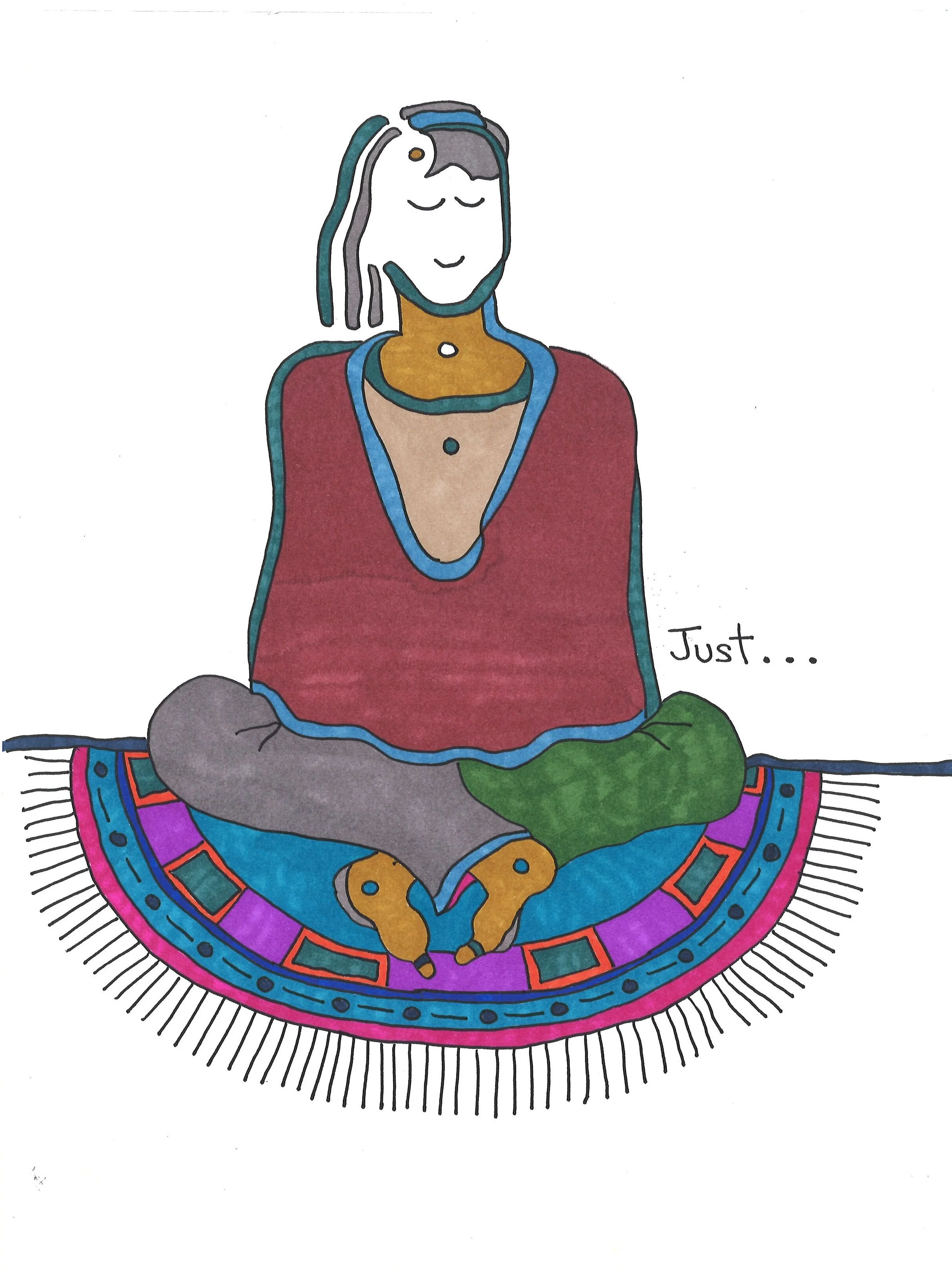 Beyond the Poses Series - The Layers of Our Being