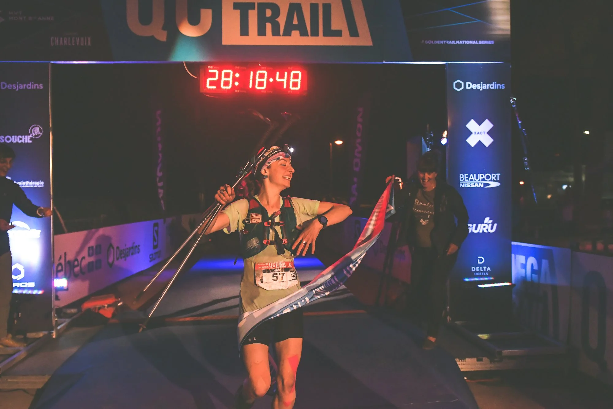 Race Recap: Quebec Mega Trail 100 Miles (Part 2)