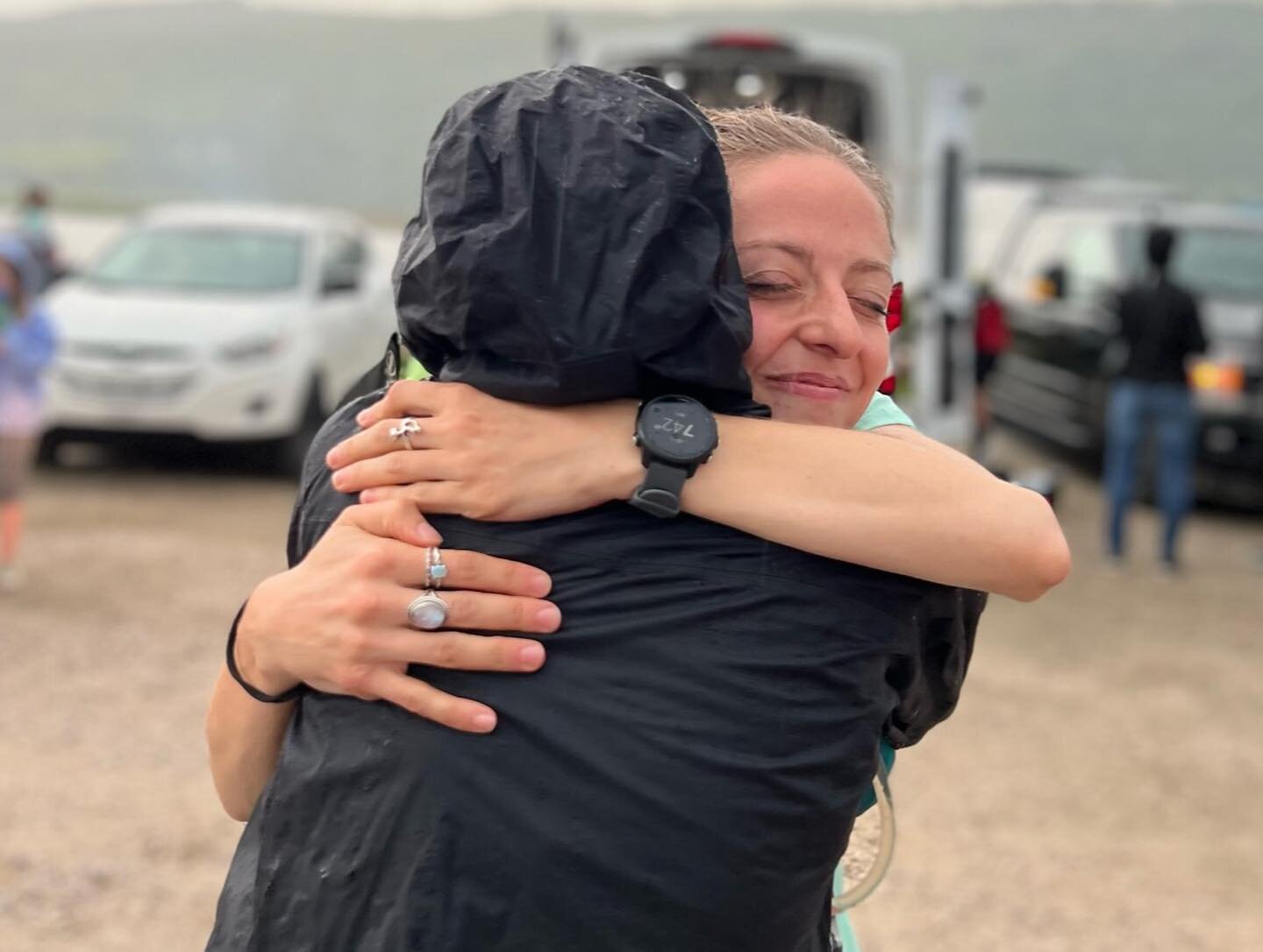 Crewing for an ultra runner is a special kind of task. Rather than trying to take away the discomfort and pain that is part of these events, my crew was there at every aid station to support me to get to the finish line. That support looks like a lot