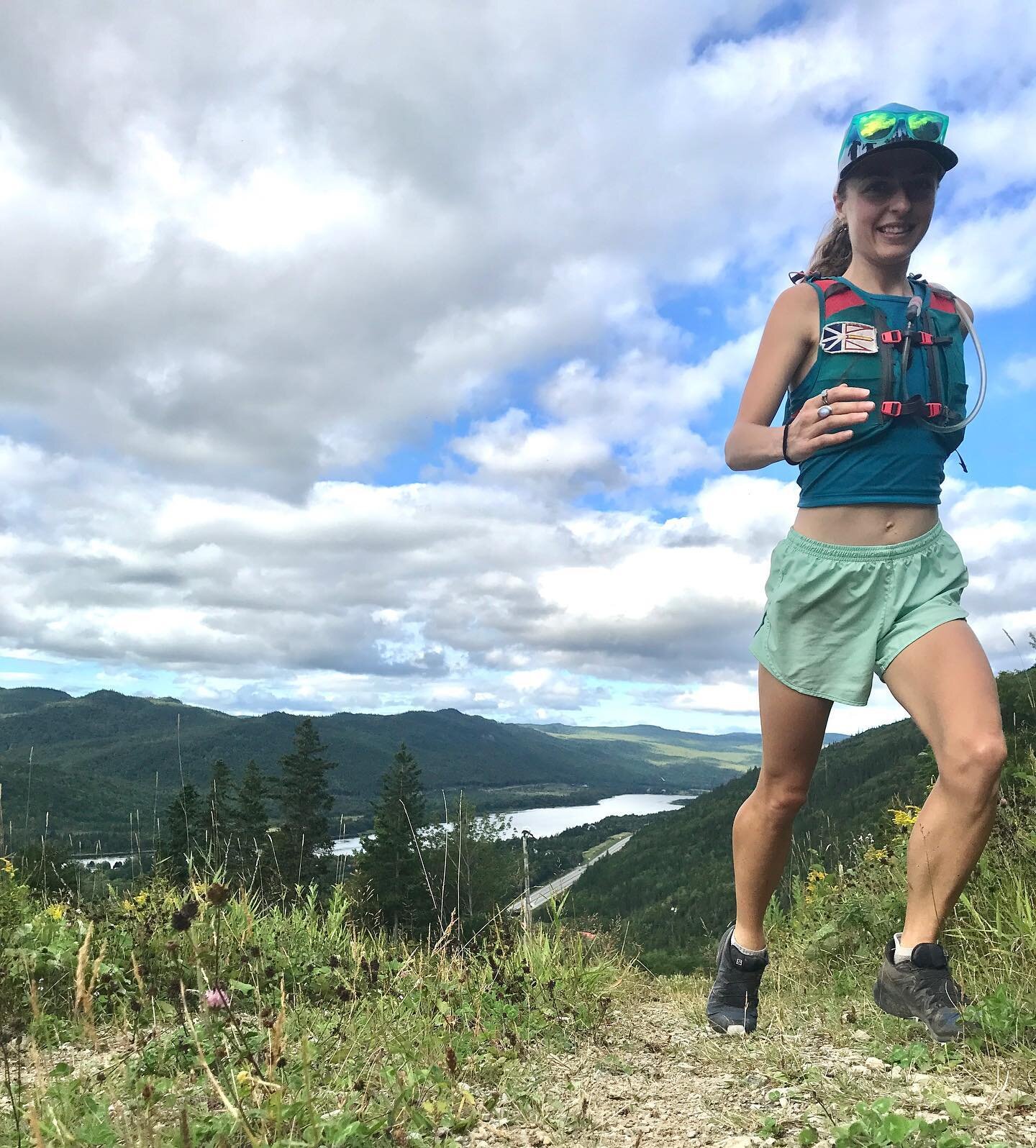I&rsquo;ve been home training on the beautiful mountains on the west coast of Newfoundland this month to prepare for my next big adventure: the @grandraidreunion Diagonale des Fous on R&eacute;union Island! 

Thanks to a partnership between the Grand
