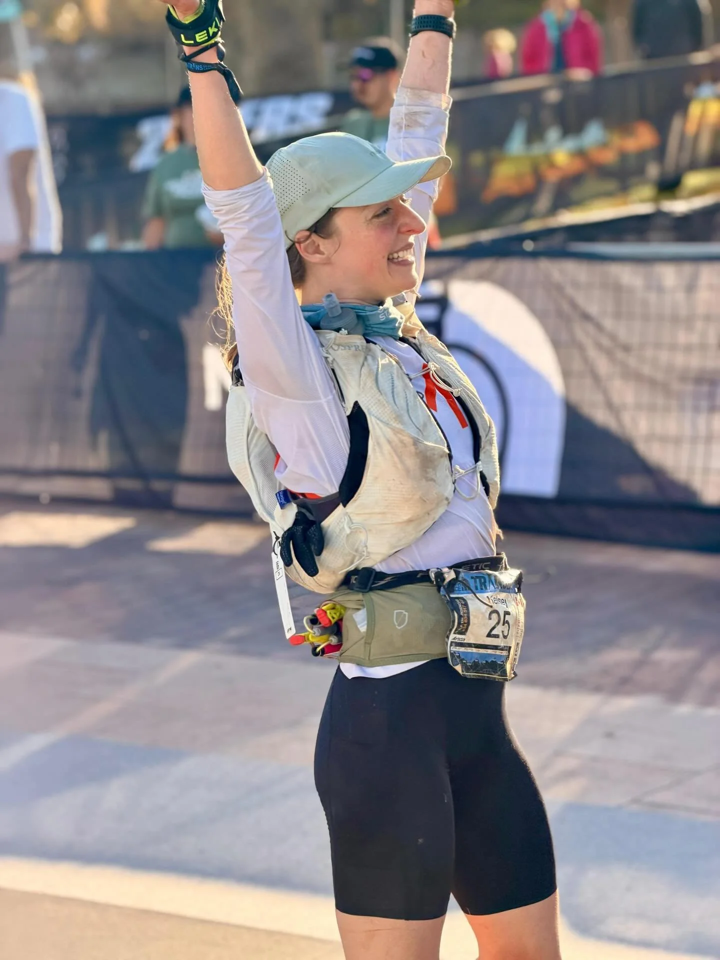 Wow!! What a wildly challenging and totally awe-inspiring race at @transgrancanaria Classic.

🏅6th Woman
🇨🇦 Top Canadian
⏱️ 17:53:28
⛰️ 125km (6764m elevation gain)

My legs are tired and my heart is full. Coming from winter training and having st
