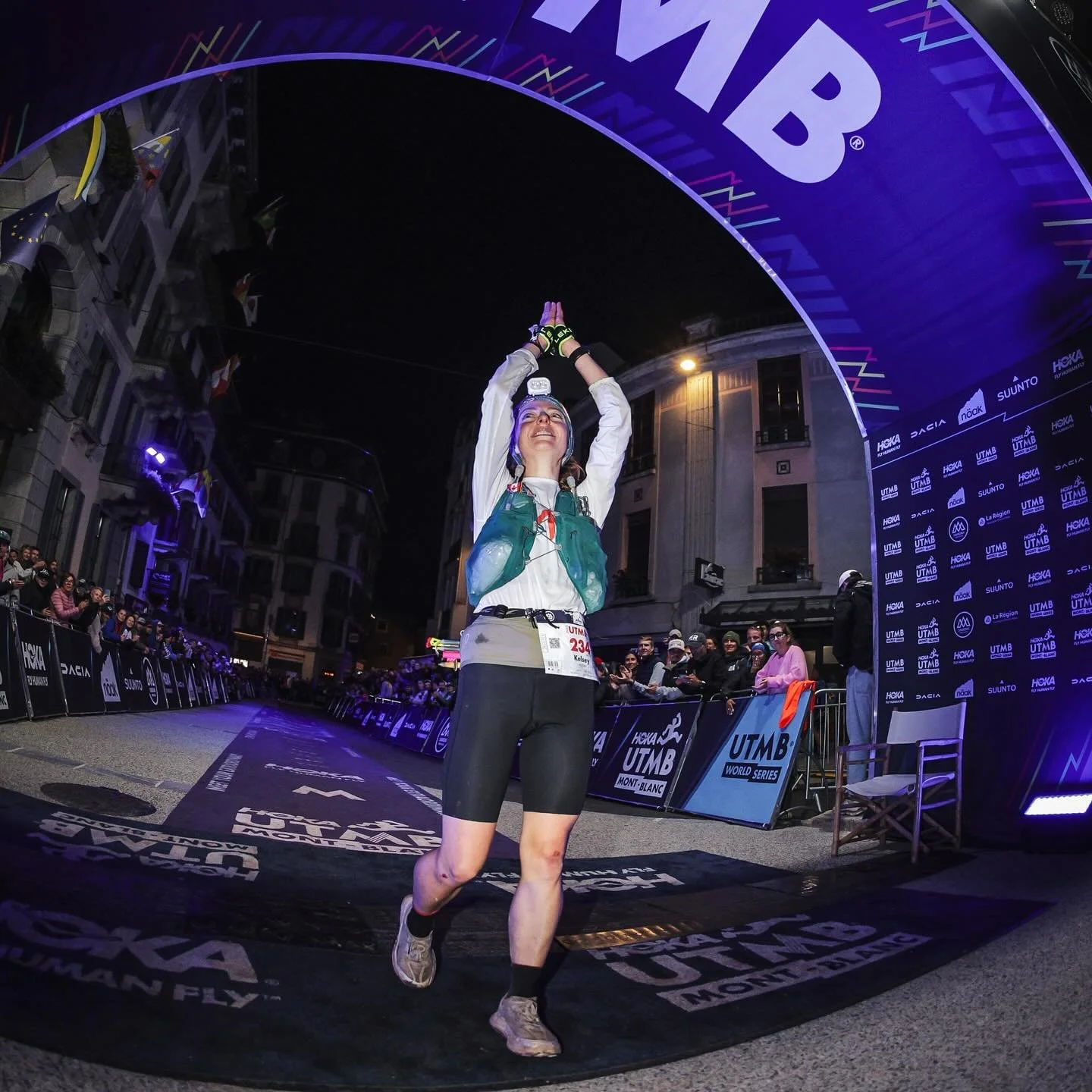 Wow. My heart is so full.&nbsp;

Since UTMB, the feeling that&rsquo;s stayed with me the most is gratitude.&nbsp;

To everyone who followed the race, refreshed my tracker, and sent messages &ndash; thank you. I felt your love out there. Hearing that 