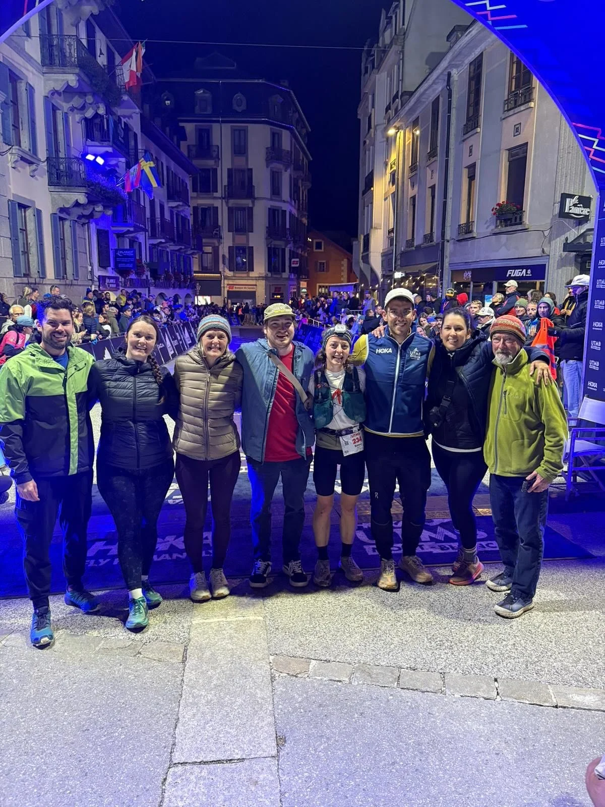 Another dance around the Mont Blanc is complete for Kelsey! 

16th in the women&rsquo;s race and 117th overall in a time of 28:23:27. 

There are somewhere near one million words to say and many days left to say them. For now, thank you for sending s