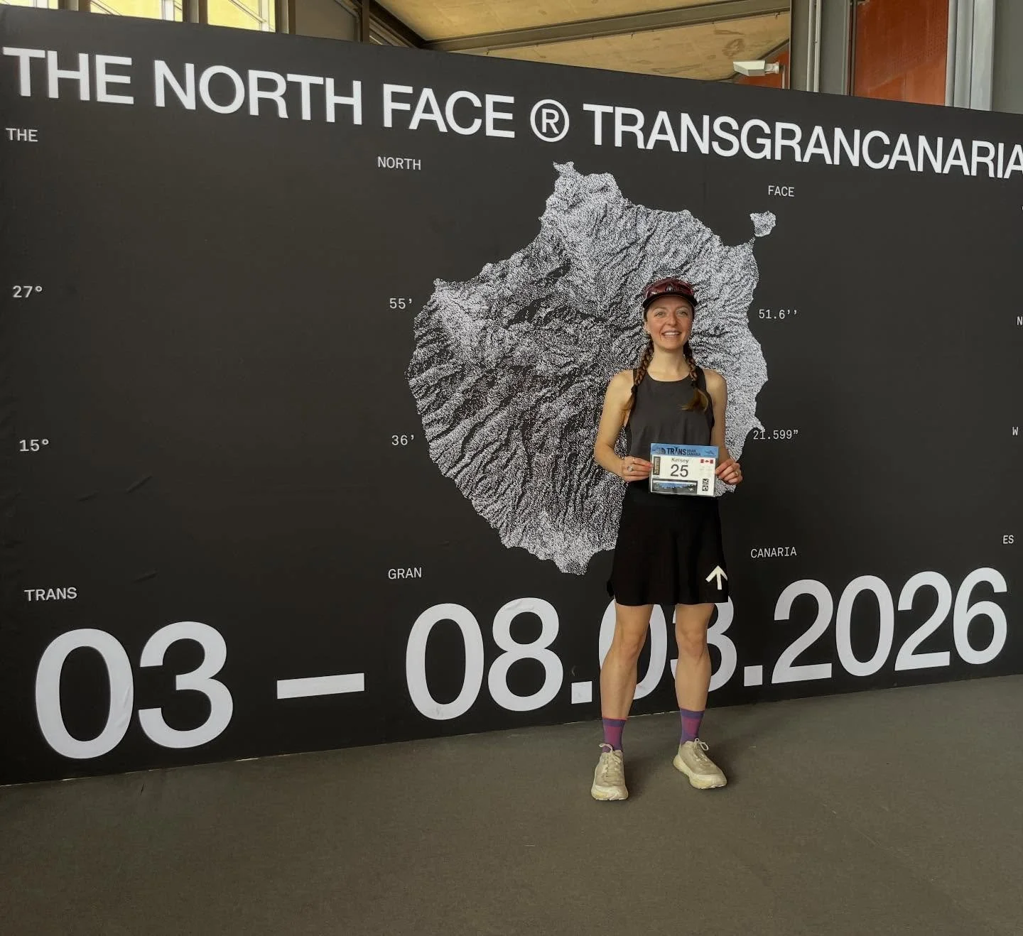 You are here
At the start of a moment
On the edge of the world
Where the river meets the sea
Here, on the edge of the Atlantic
On an island in between
There and here
And I am here.

The Come From Away soundtrack, my usual pre-race playlist, seems esp