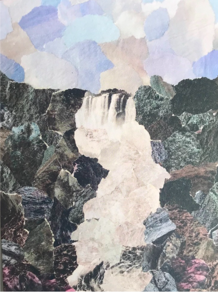 Steady Brook Falls - Art Card