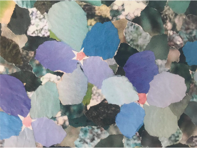 Forget Me Nots - Art Card