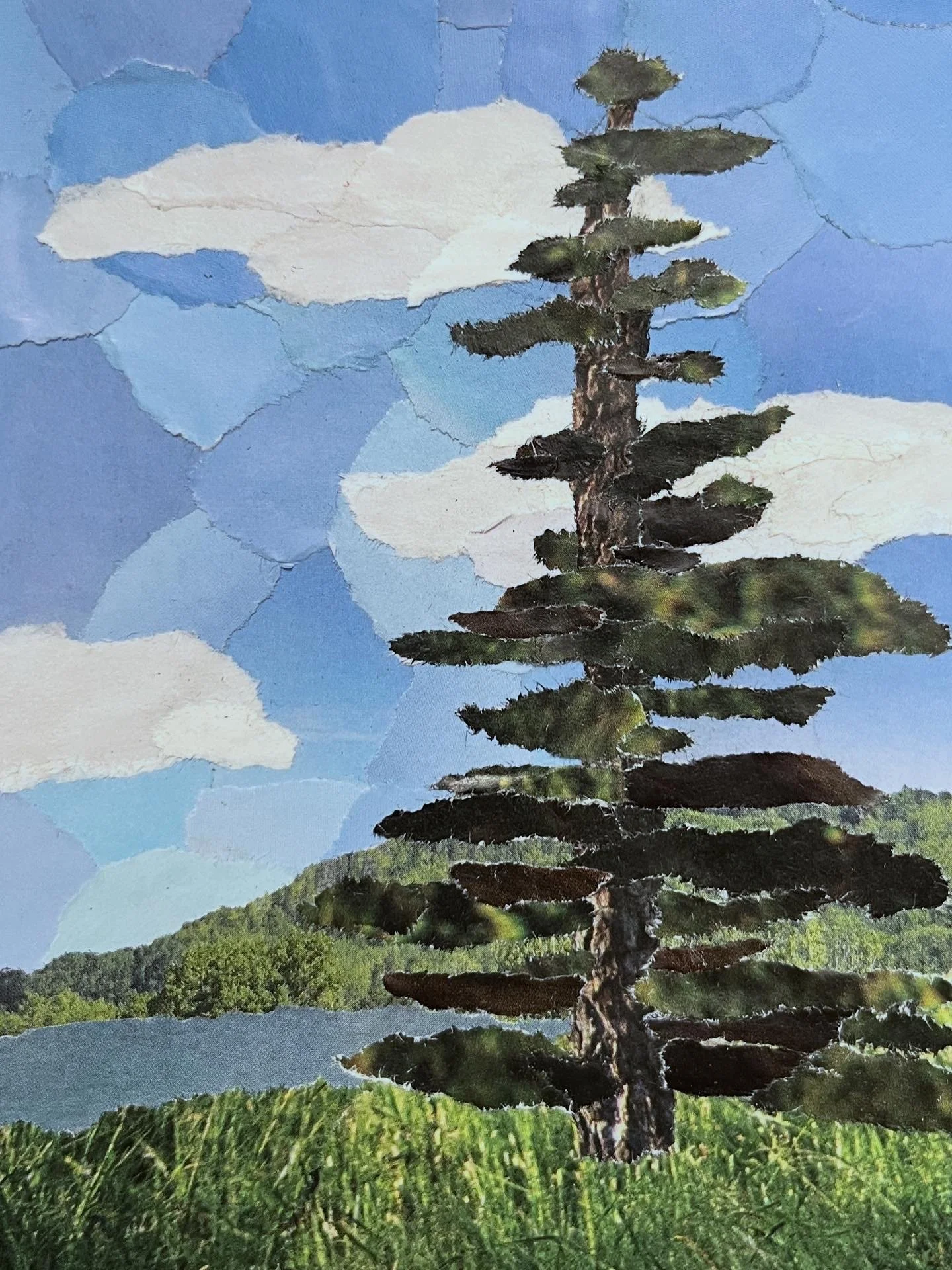 Windswept - Art Card