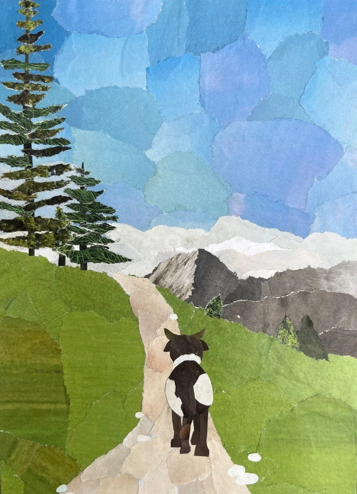 Share the Trails - Art Card