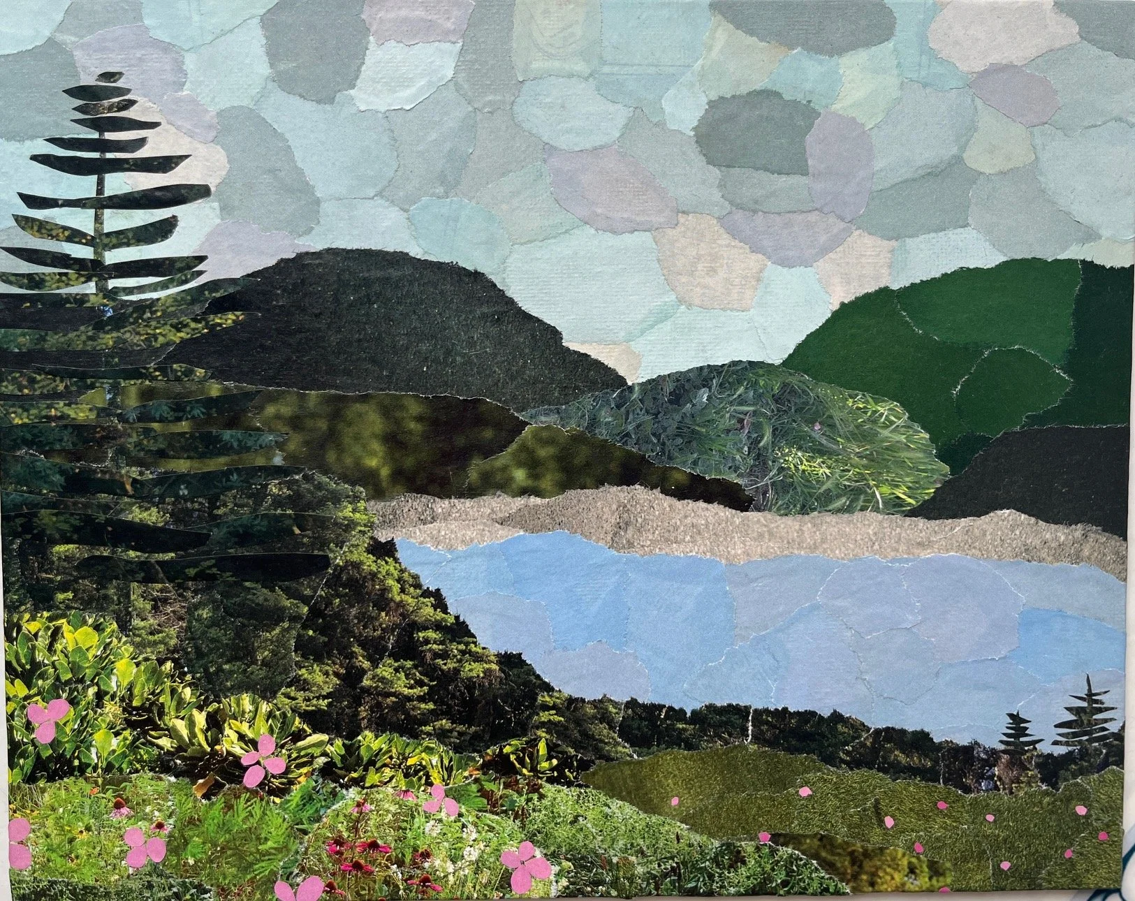 Bottle Cove - Art Card