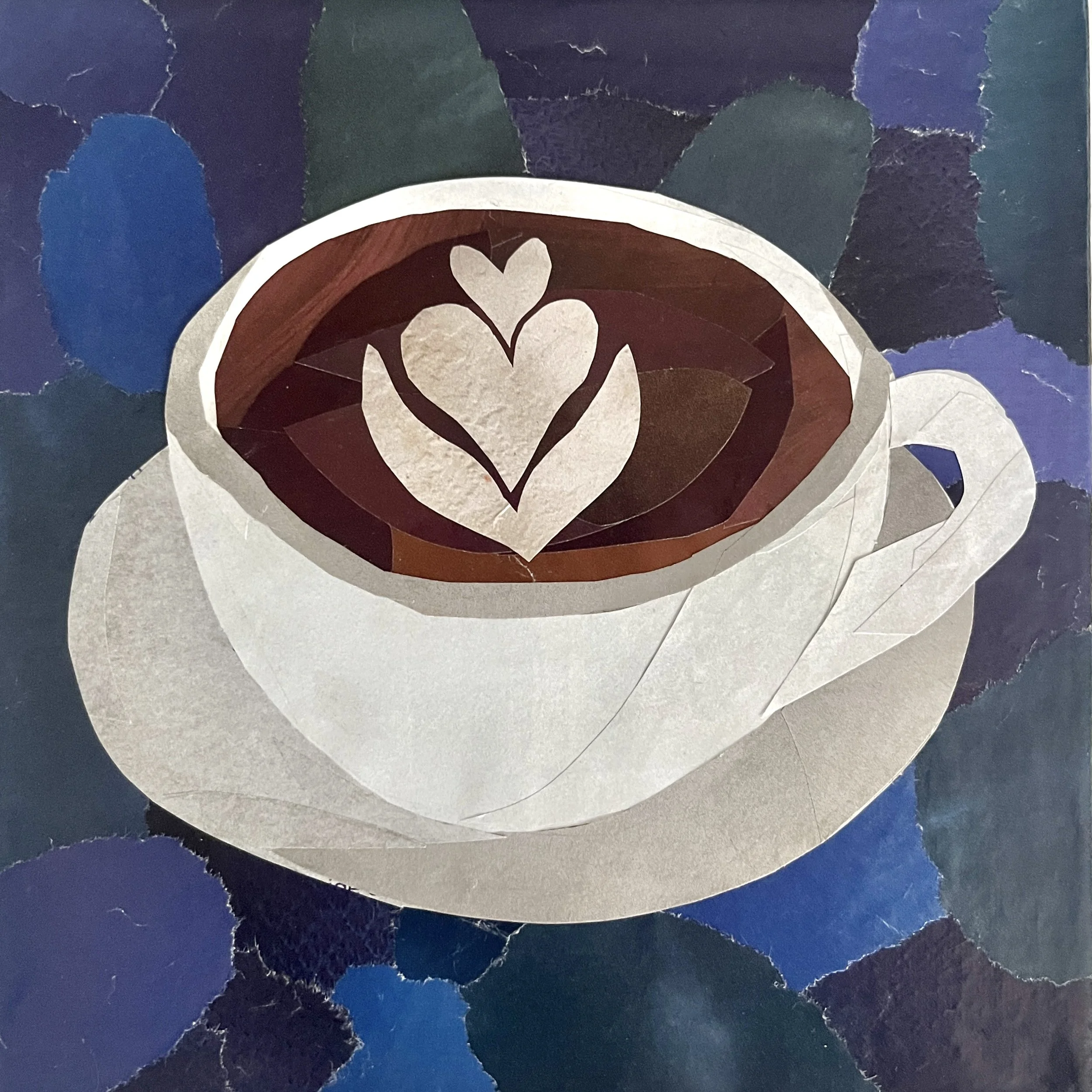 Latte Love - Art Card