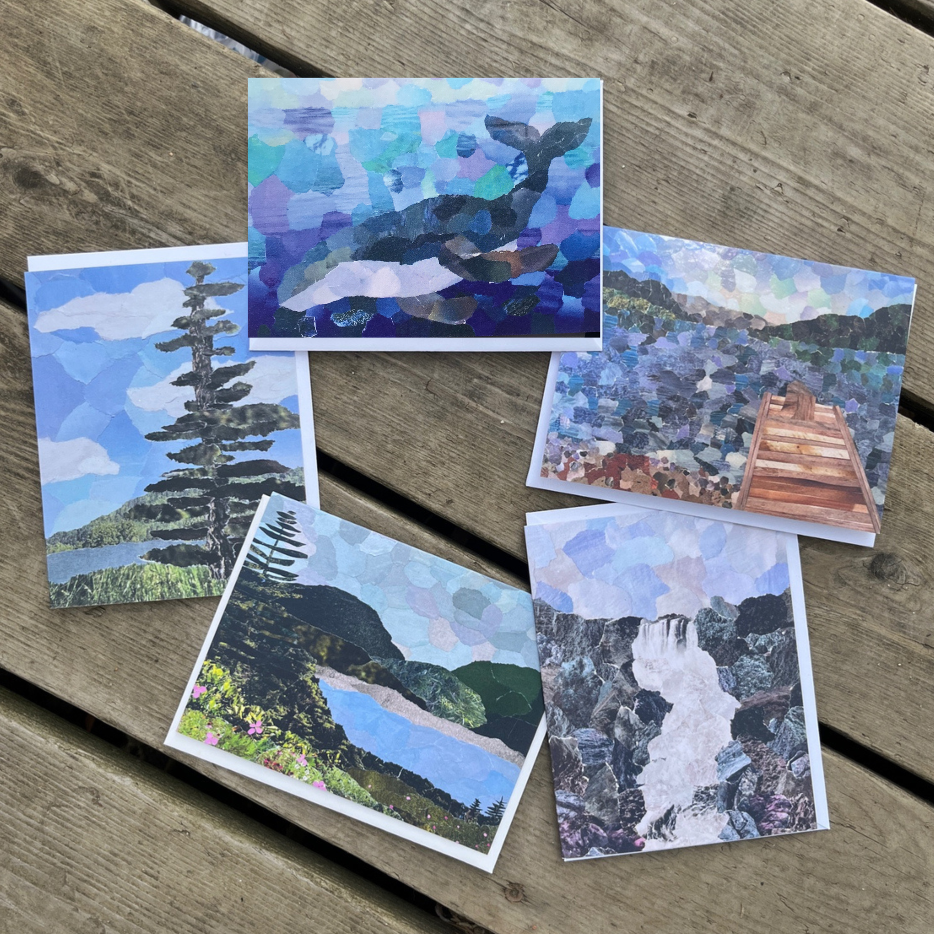 Newfoundland Card Pack (5 cards)