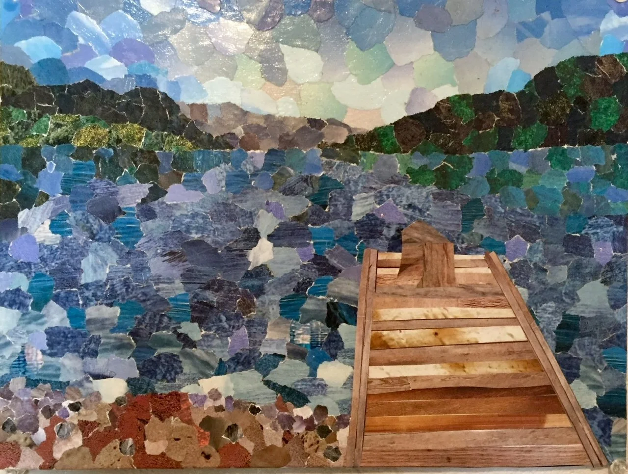 Humber River View - Art Card