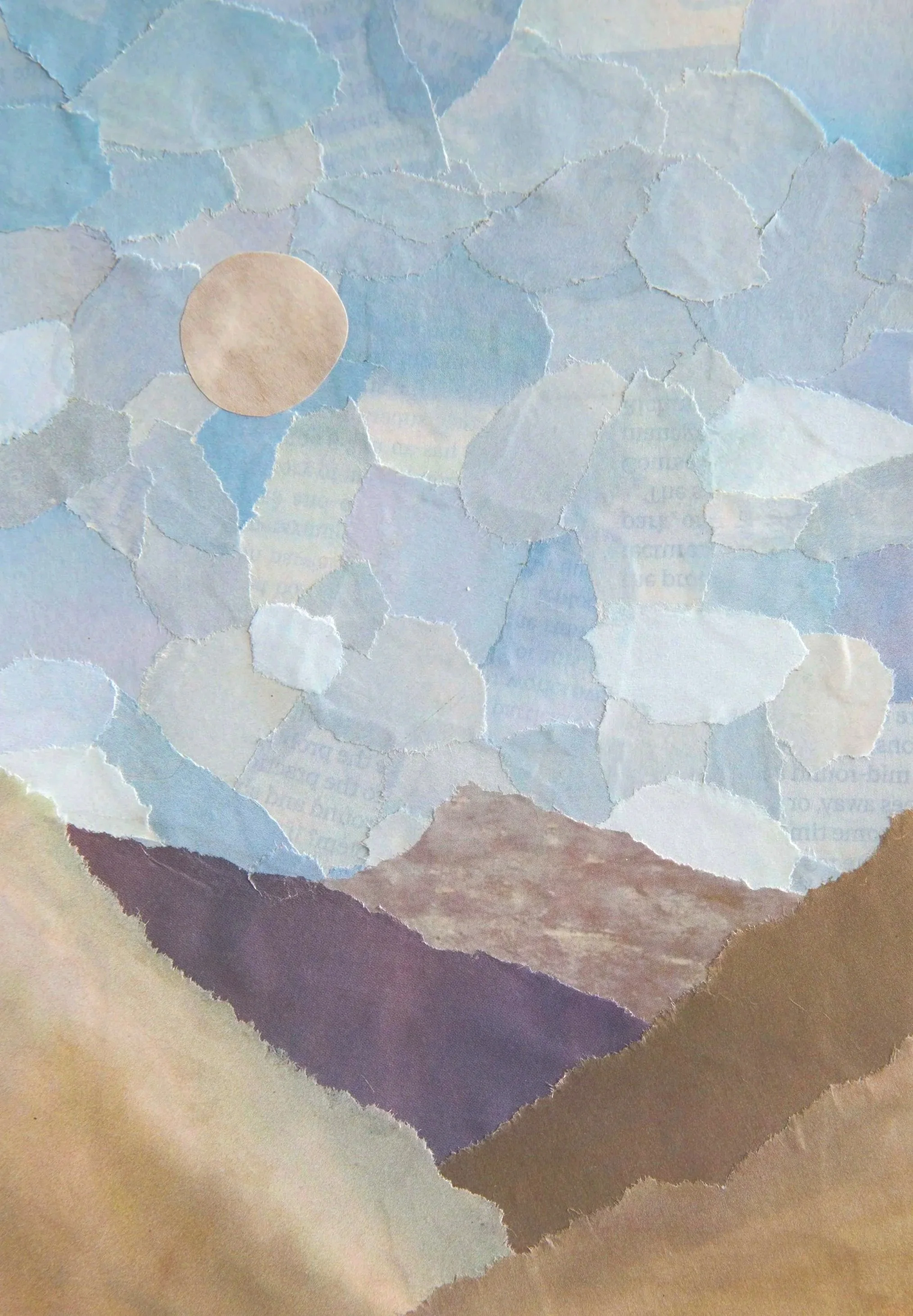 Misty Mont Blanc - Art Card