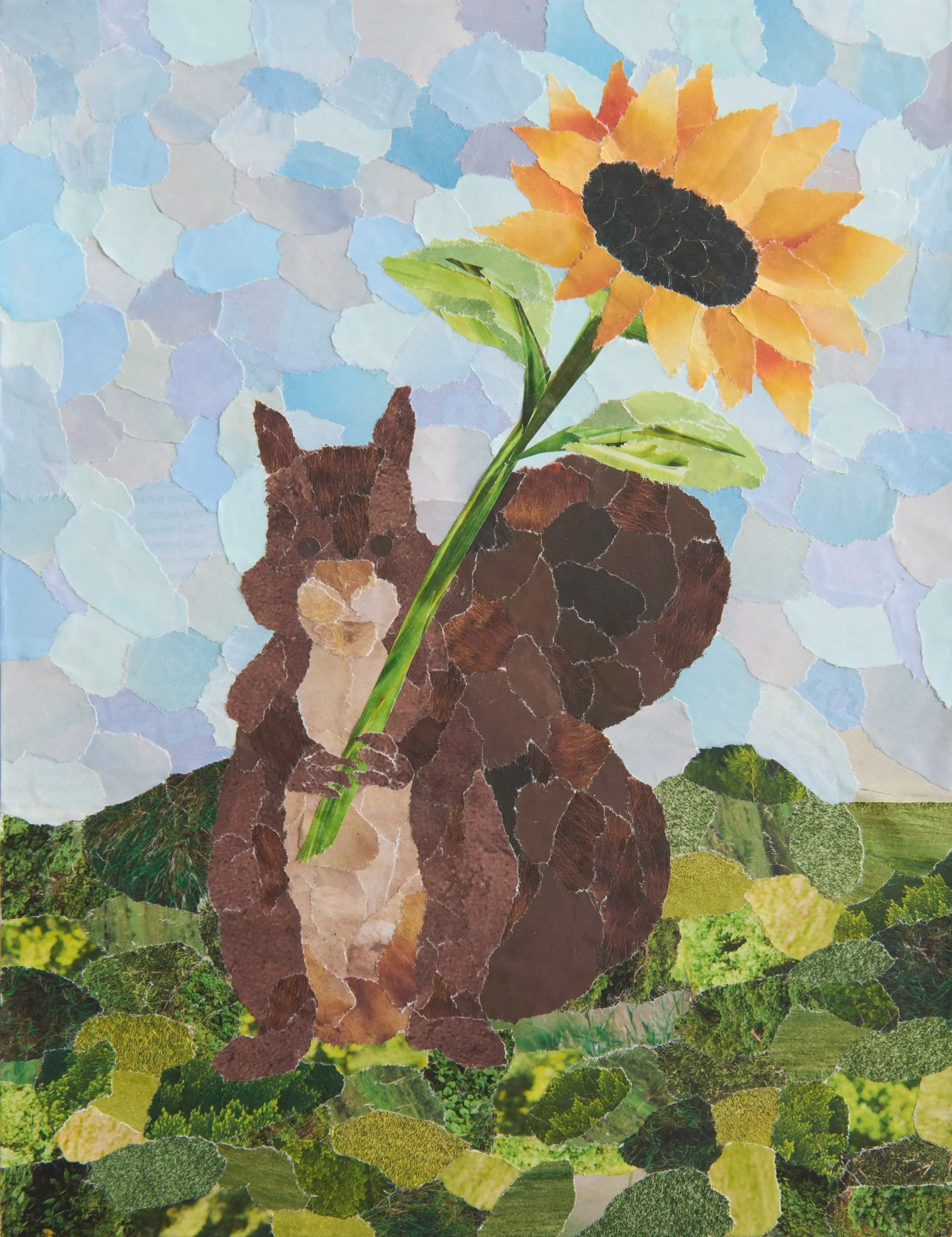 Marvin the Squirrel - Art Card