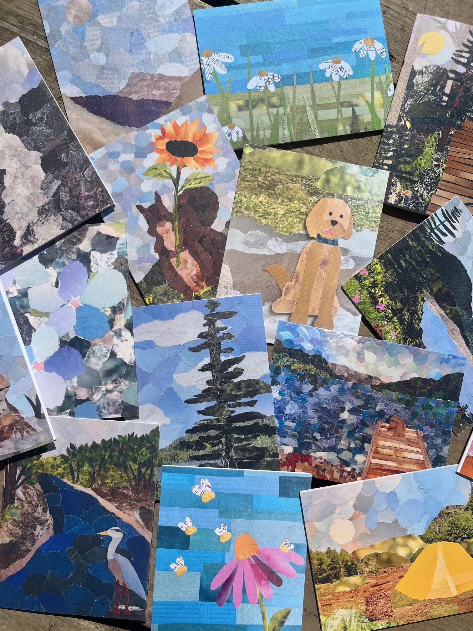 Greeting Card Mixed Pack (10 cards)