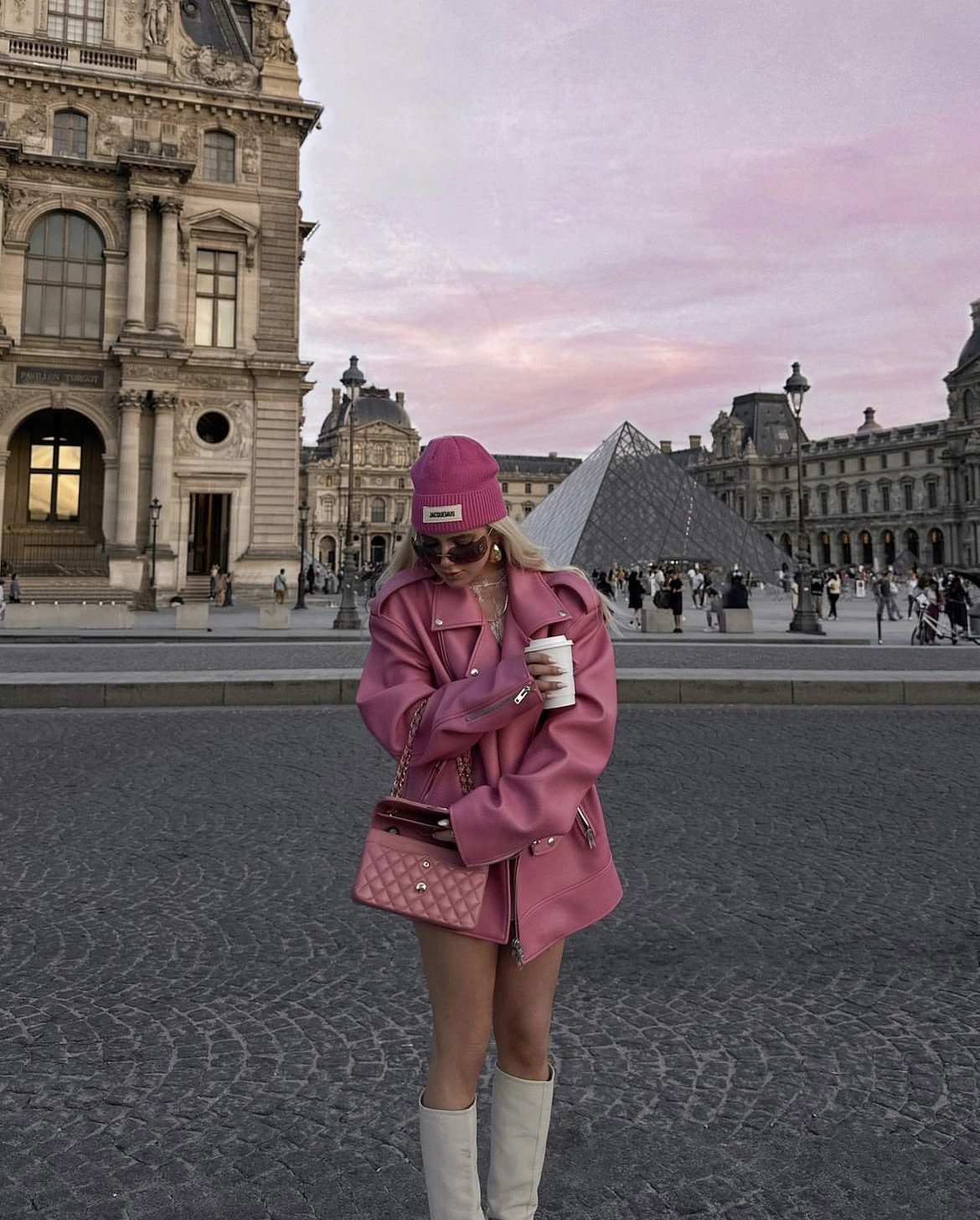 Daytime Look-Paris Outfit