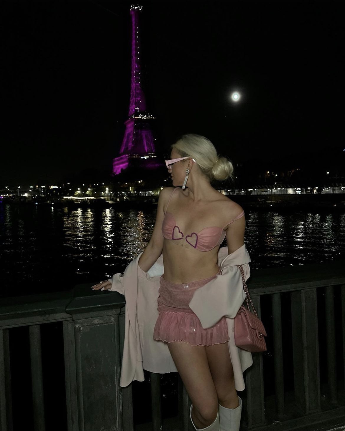 Night Look-Paris Outfit