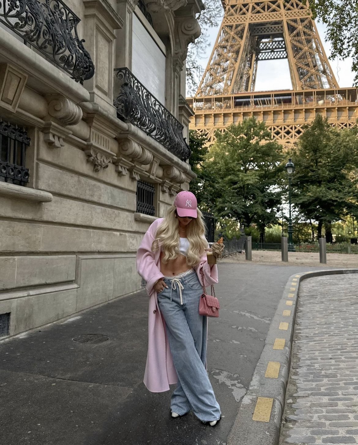 Daytime Layered Look-Paris Outfit