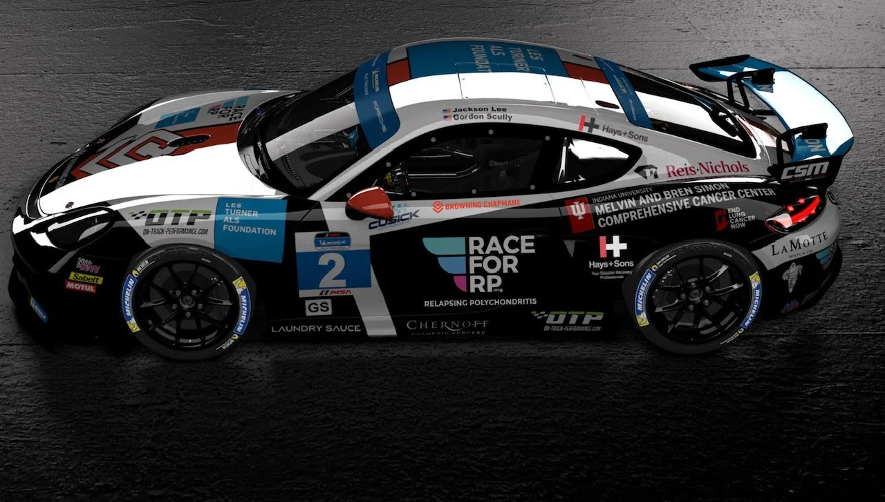 JACKSON LEE ACCELERATES CAREER: EXPANDS 2024 IMSA DEBUT SEASON TO INCLUDE MICHELIN PILOT CHALLENGE RACES